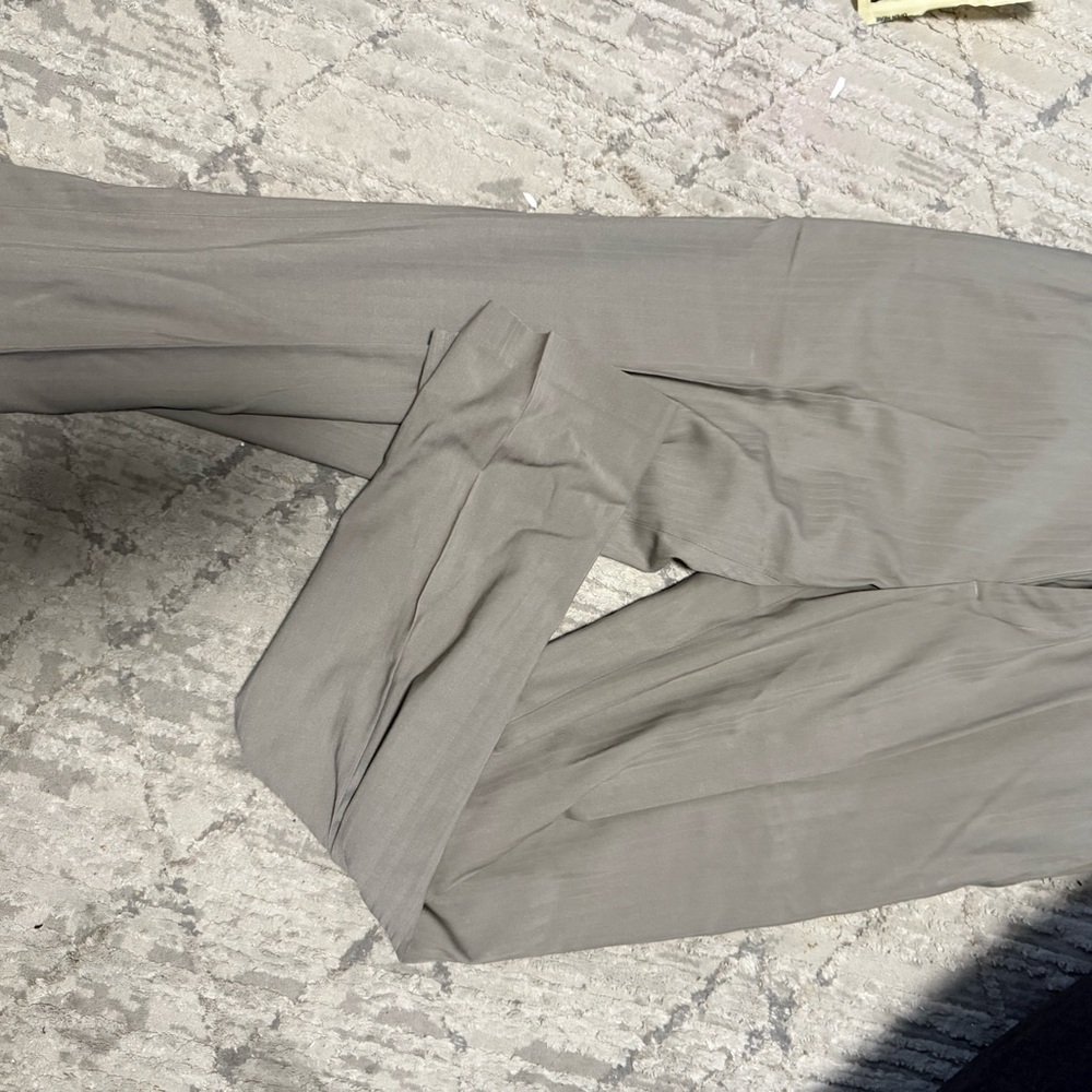 Stylish Gray Trousers